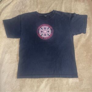 Independent co. Skate trucks logo shirt